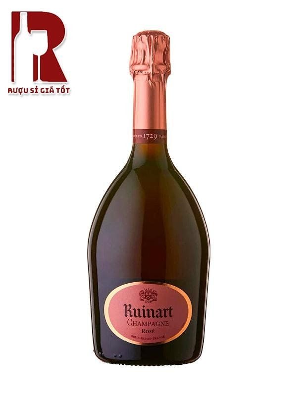 Champagne Ruinart Rose
