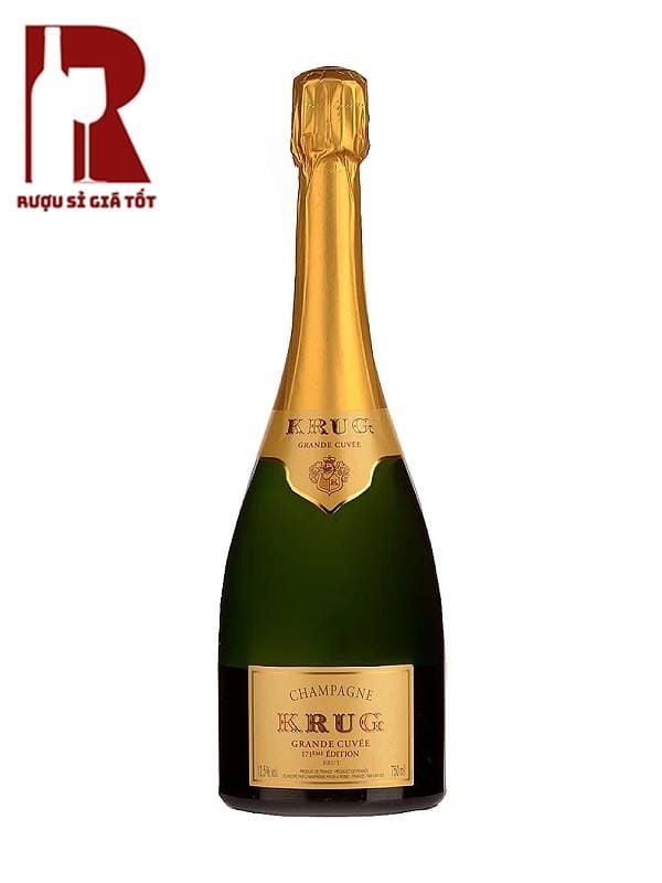 Champagne Krug Grande Cuvee
