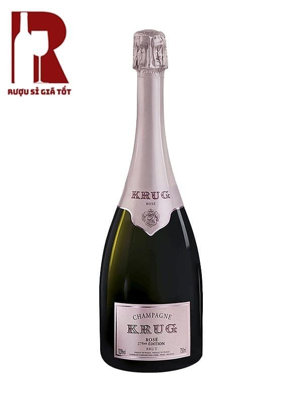 Champagne Krug Rose