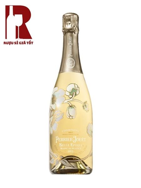 Champagne Perrier Jouet Belle Epoque Blanc Lighted