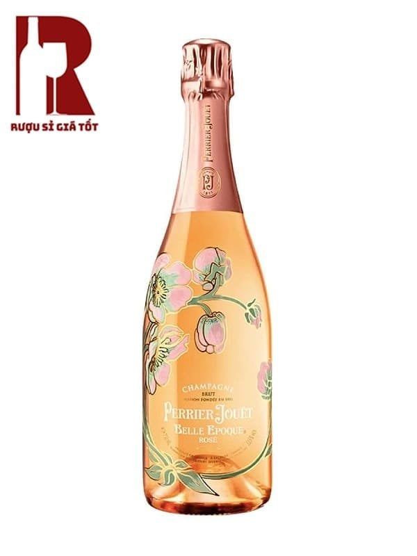 Champagne Perrier Jouet Belle Epoque Rose