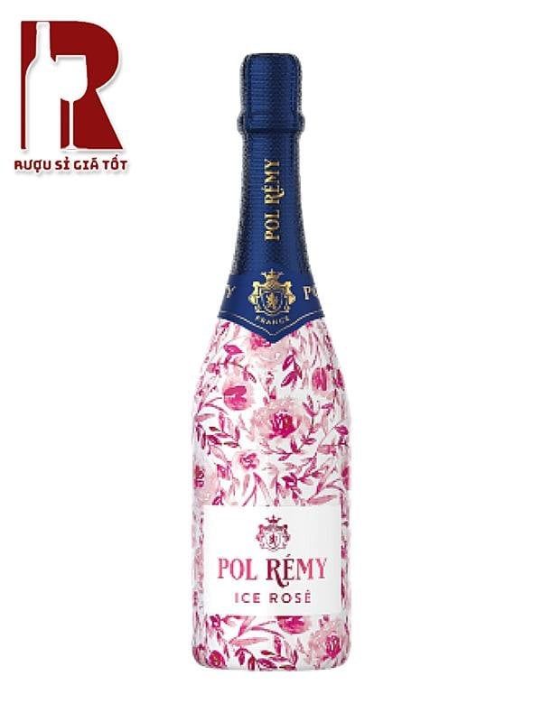 Rượu Vang Nổ Pol Remy Ice Rosé