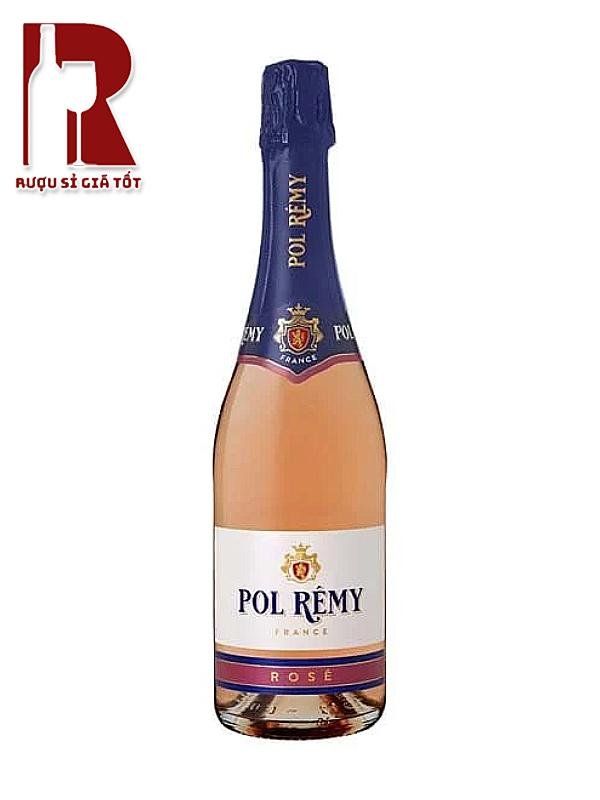 Rượu Vang Nổ Pol Remy Rosé