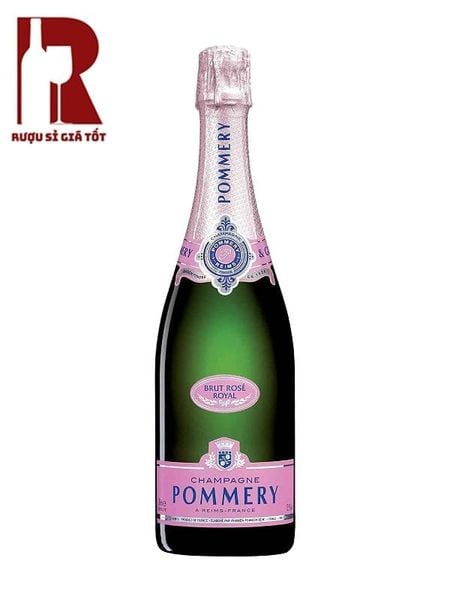 Champagne Pommery Brut Rose