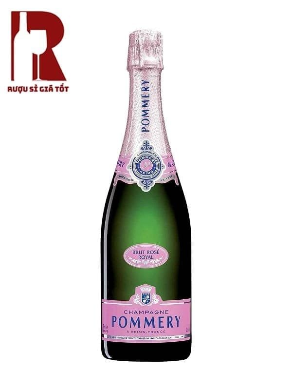 Champagne Pommery Brut Rose