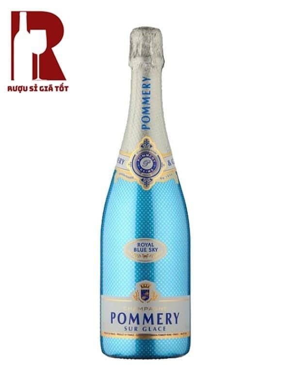 Champagne Pommery Royal Blue Sky