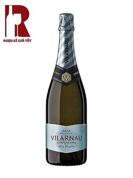 Rượu Vang Nổ Vilarnau Reserva Brut Organic