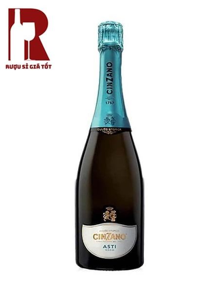 Rượu Vang Nổ Ý Cinzano Sparkling Asti