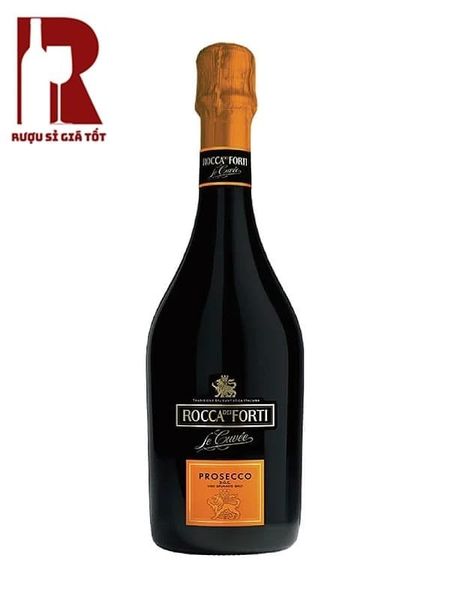 Rượu Vang Nổ Ý Rocca Dei Forti Le Cuvee Prosecco Rose