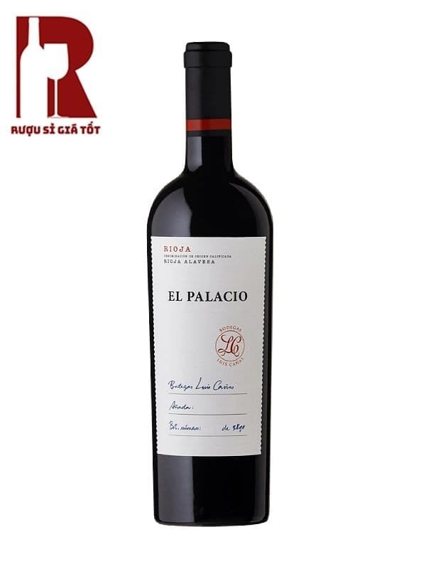 Rượu Vang Tây Ban Nha Đỏ Luis Canas El Palacio
