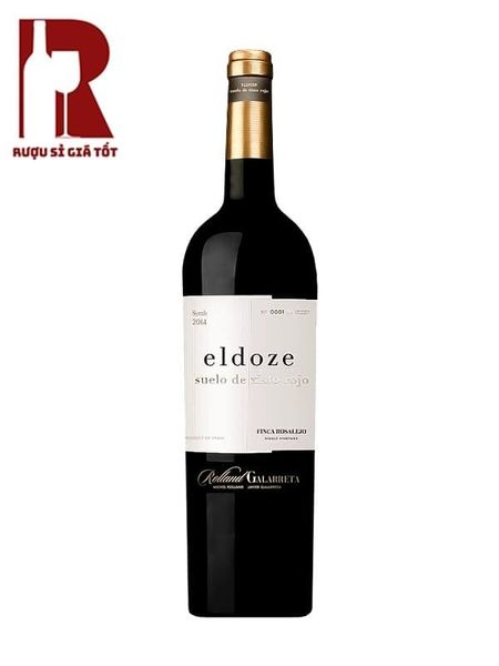 Rượu Vang Tây Ban Nha Đỏ Eldoze Suelo Shiraz