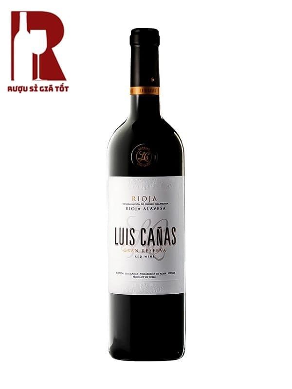 Rượu Vang Tây Ban Nha Đỏ Luis Canas Gran Reserva