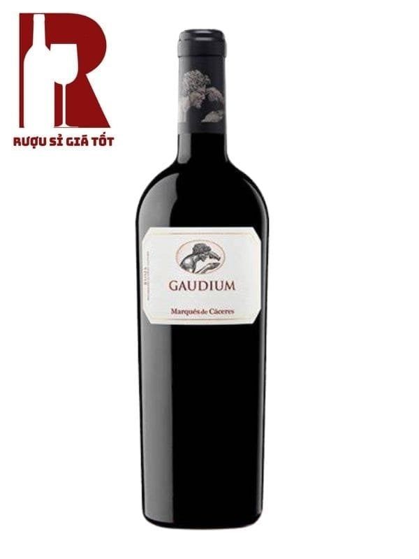 Rượu Vang Tây Ban Nha Đỏ Marques de Caceres Gaudium Rioja