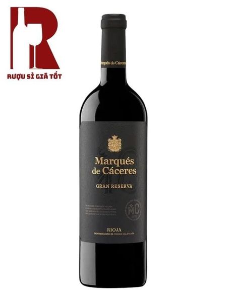Rượu Vang Tây Ban Nha Đỏ Marques de Caceres Gran Reserva Rioja