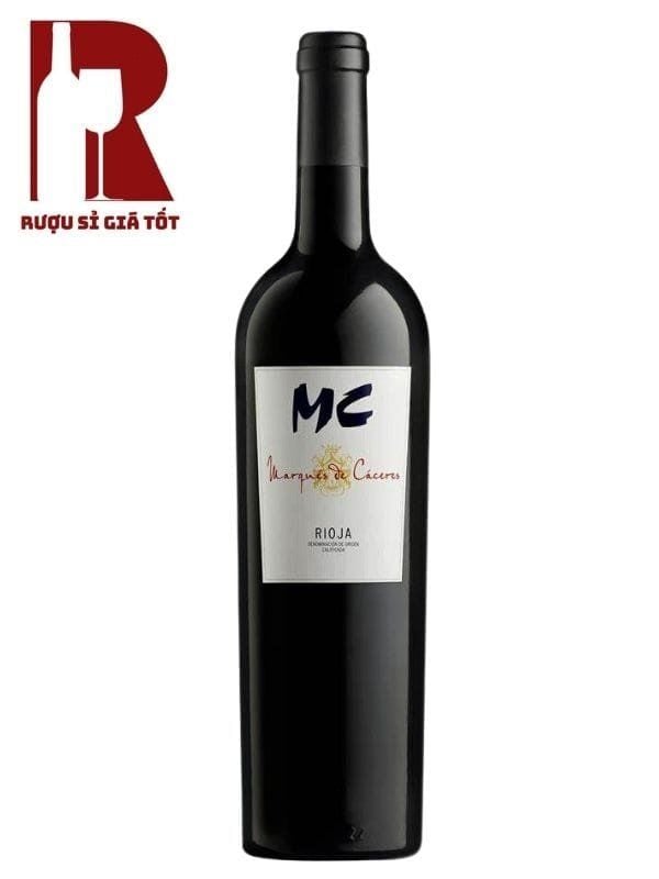 Rượu Vang Tây Ban Nha Đỏ Marques de Caceres MC Rioja