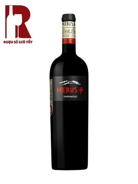 Rượu Vang Tây Ban Nha Đỏ Merus 4