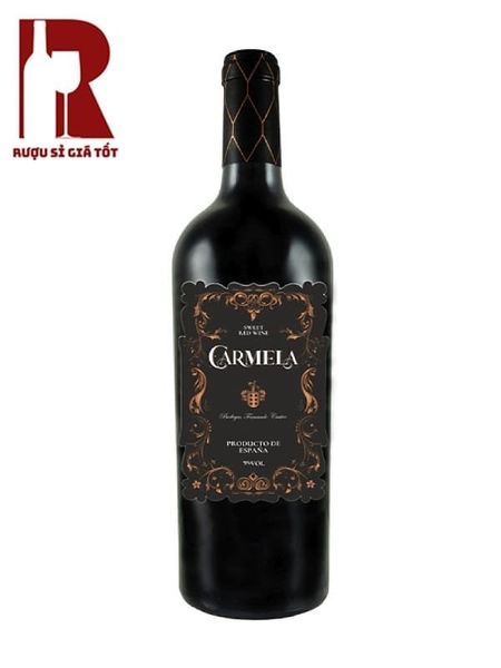 Rượu Vang Tây Ban Nha Đỏ Ngọt Carmela