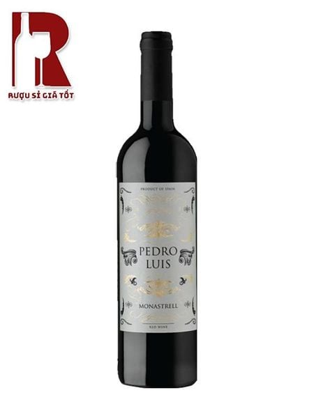 Rượu Vang Tây Ban Nha Đỏ Pedro Luis Jumilla Monastrell Mourvedre DO Jumilla