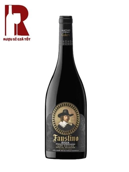 Rượu Vang Tây Ban Nha Đỏ Faustino Icon