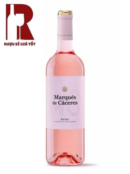 Rượu Vang Tây Ban Nha Hồng Marques de Caceres Rioja Rosado