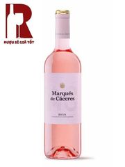 Rượu Vang Tây Ban Nha Hồng Marques de Caceres Rioja Rosado