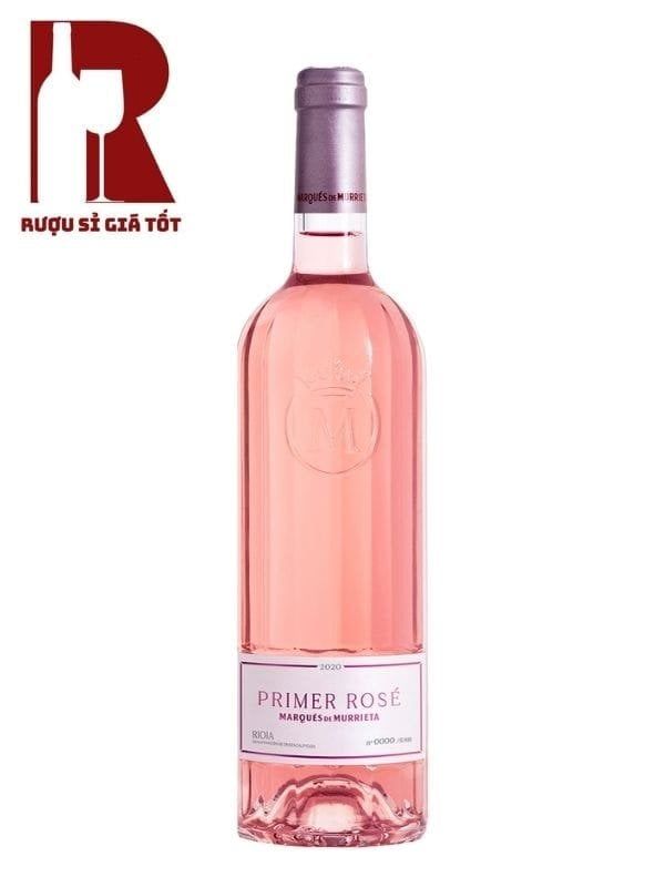 Rượu Vang Tây Ban Nha Hồng Marques de Murrieta Primer Rose