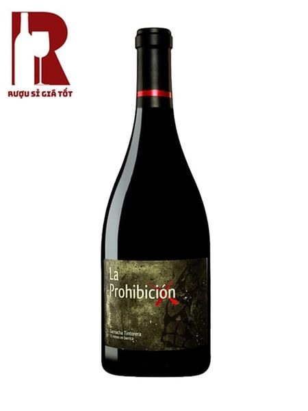 Rượu Vang Tây Ban Nha Đỏ La Prohibicion