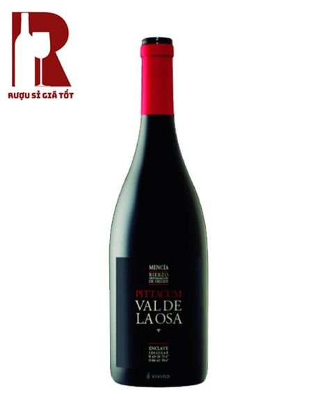 Rượu Vang Tây Ban Nha Đỏ Pittacum Val de la Osa Mencia