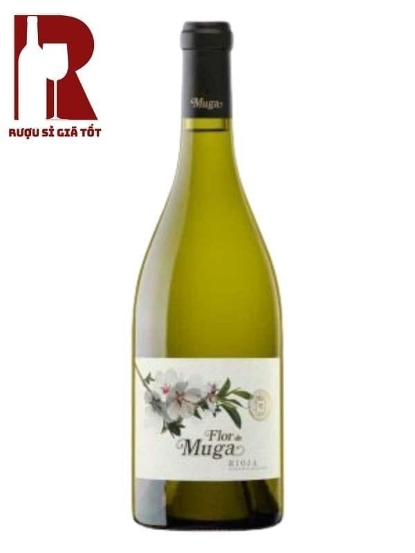 Rượu Vang Tây Ban Nha Trắng Flor De Muga