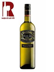 Rượu Vang Tây Ban Nha Trắng Marques de Caceres Albarino Deusa Nai