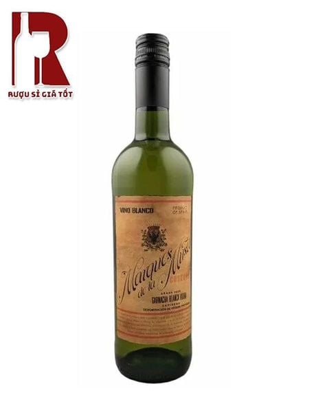 Rượu Vang Tây Ban Nha Trắng Marques De La Musa White