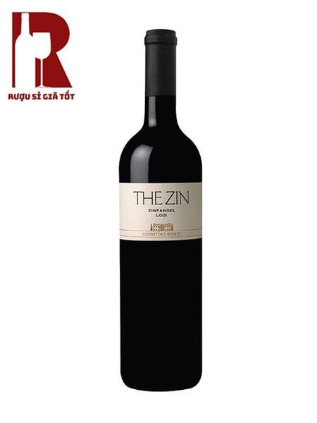 Rượu Vang Mỹ Đỏ The Zin Lodi Old Vine Zinfandel
