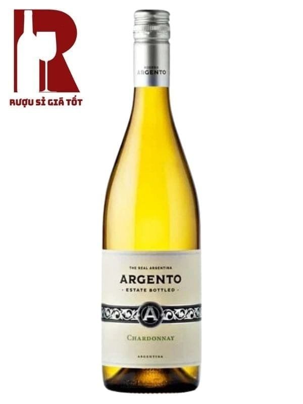 Rượu Vang Argentina Trắng Bodega Argento Estate Bottled Chardonnay