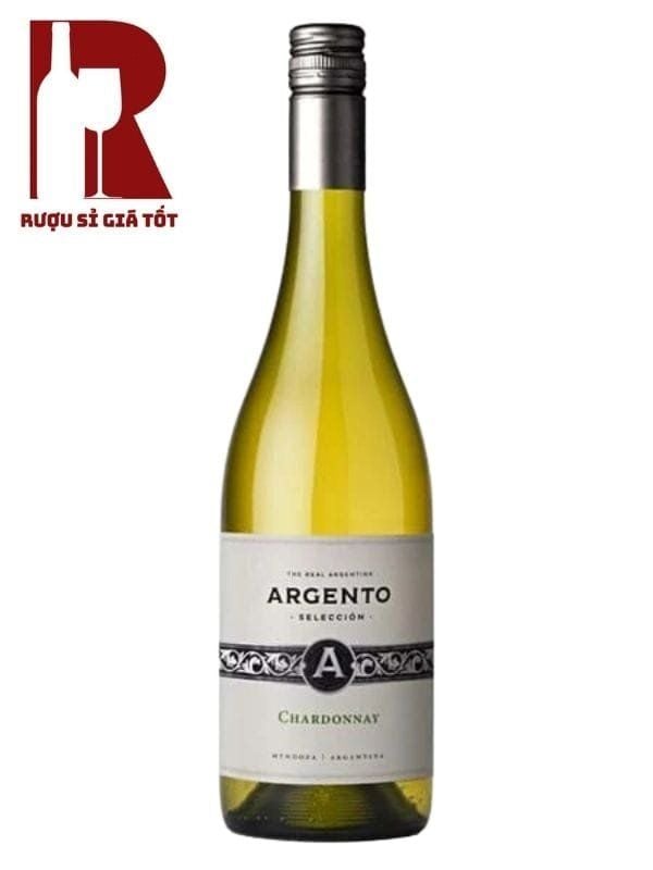 Rượu Vang Argentina Trắng Bodega Argento Estate Reserve Chardonnay