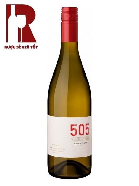 Rượu Vang Argentina Trắng Casarena 505 Chardonnay