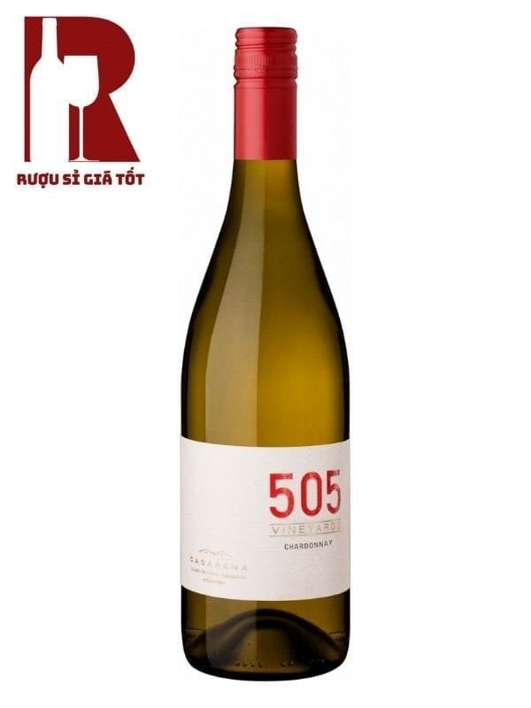 Rượu Vang Argentina Trắng Casarena 505 Chardonnay