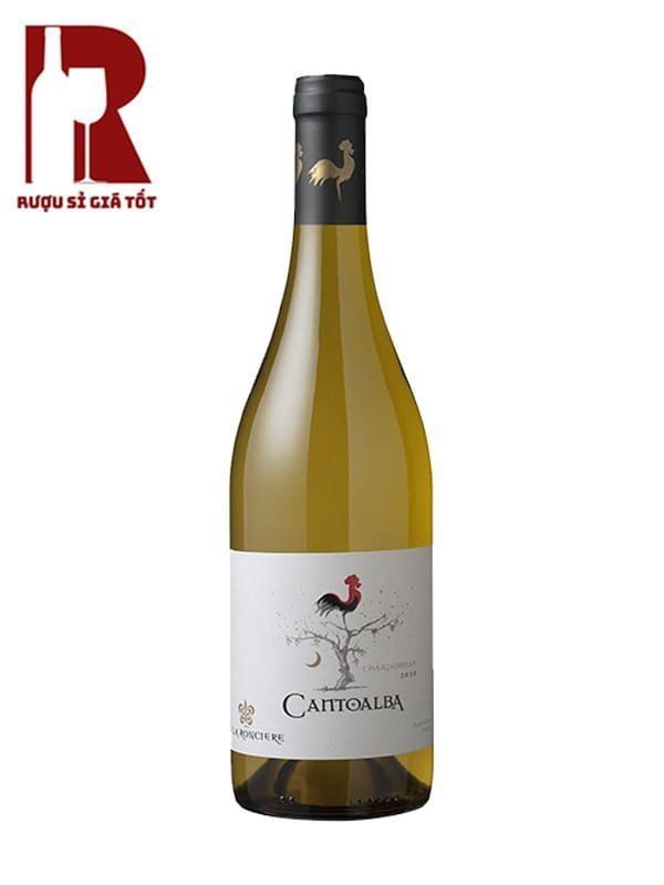 Rượu Vang Chile Trắng Cantoalba Chardonnay