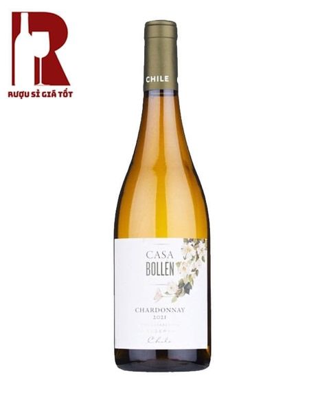 Rượu Vang Chile Trắng Casa Bollen Reserva Chardonnay