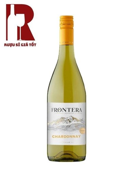 Rượu Vang Chile Trắng Concha Y Toro Frontera Chardonnay