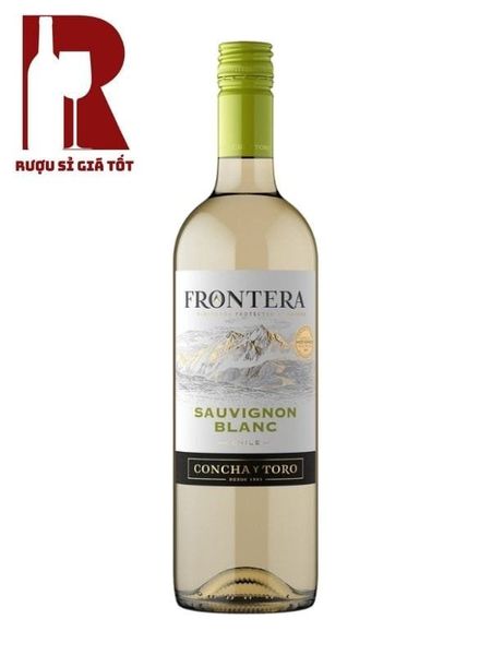 Rượu Vang Chile Trắng Concha Y Toro Frontera Sauvignon Blanc
