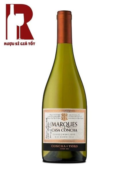 Rượu Vang Chile Trắng Concha Y Toro Marques de Casa Concha Chardonnay