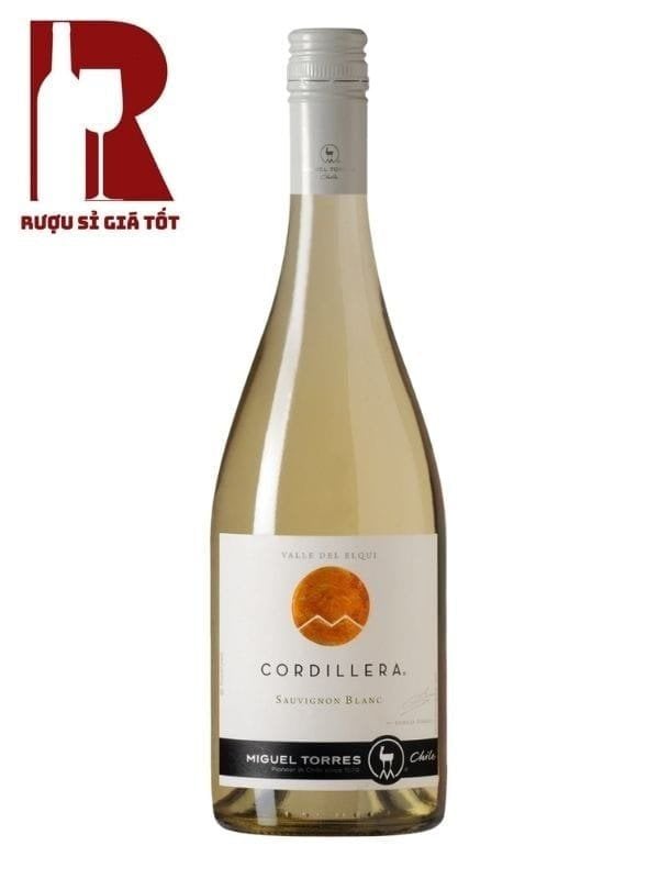 Rượu Vang Chile Trắng Miguel Torres Cordillera Sauvignon Blanc Elqui