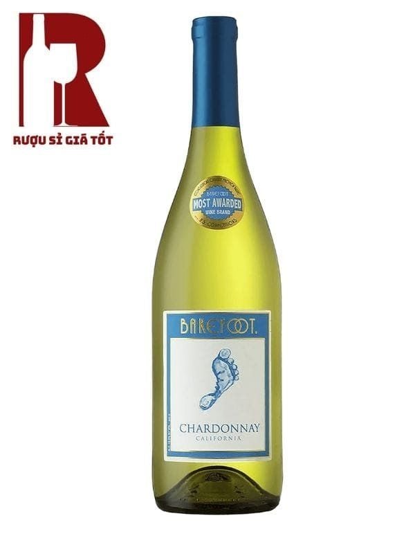 Rượu Vang Mỹ Trắng Barefoot Varietal Chardonnay