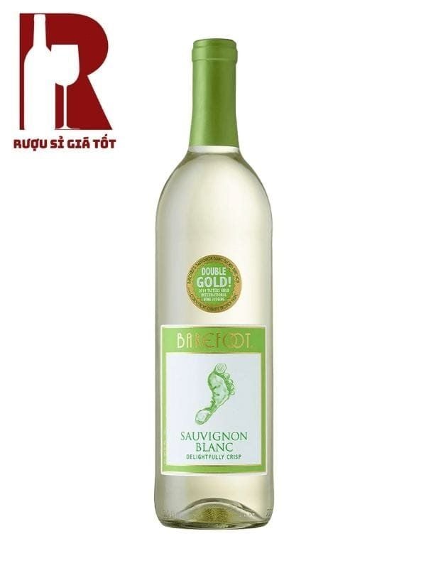 Rượu Vang Mỹ Trắng Barefoot Varietal Sauvignon Blanc