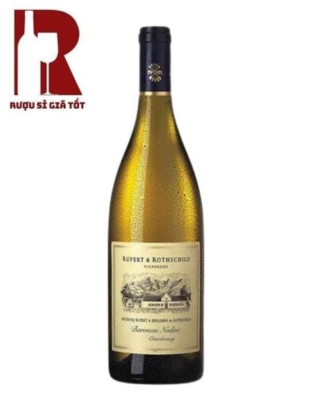 Rượu Vang Mỹ Trắng Rupert Rothschild Baroness Nadine Chardonnay