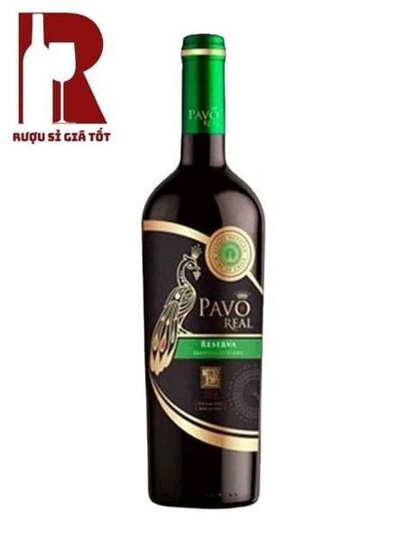 Rượu Vang Chile Trắng Pavo Real Sauvignon Blanc Reserva