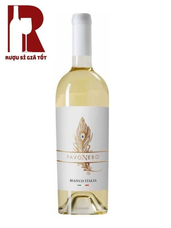 Rượu Vang Ý Trắng PavoNero Bianco d'Italia