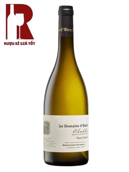 Rượu Vang Pháp Trắng Le Domaine d'Henri Saint Pierre Chablis