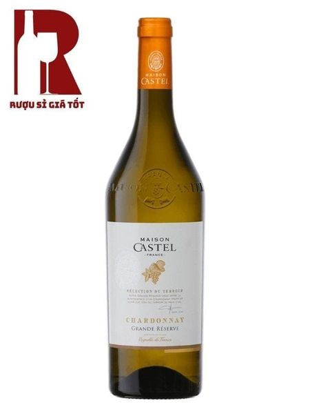 Rượu Vang Pháp Trắng Maison Castel Grande Reserve Chardonnay IGP d'Oc