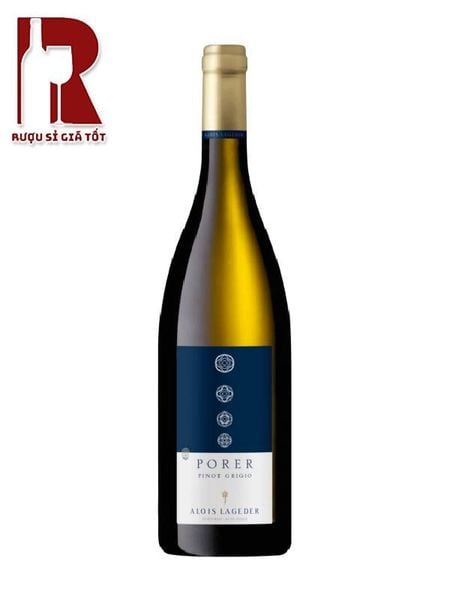 Rượu Vang Ý Trắng Alois Lageder Porer Pinot Grigio Vigneti delle